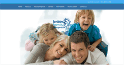 Desktop Screenshot of jenkinsfamilychiro.com